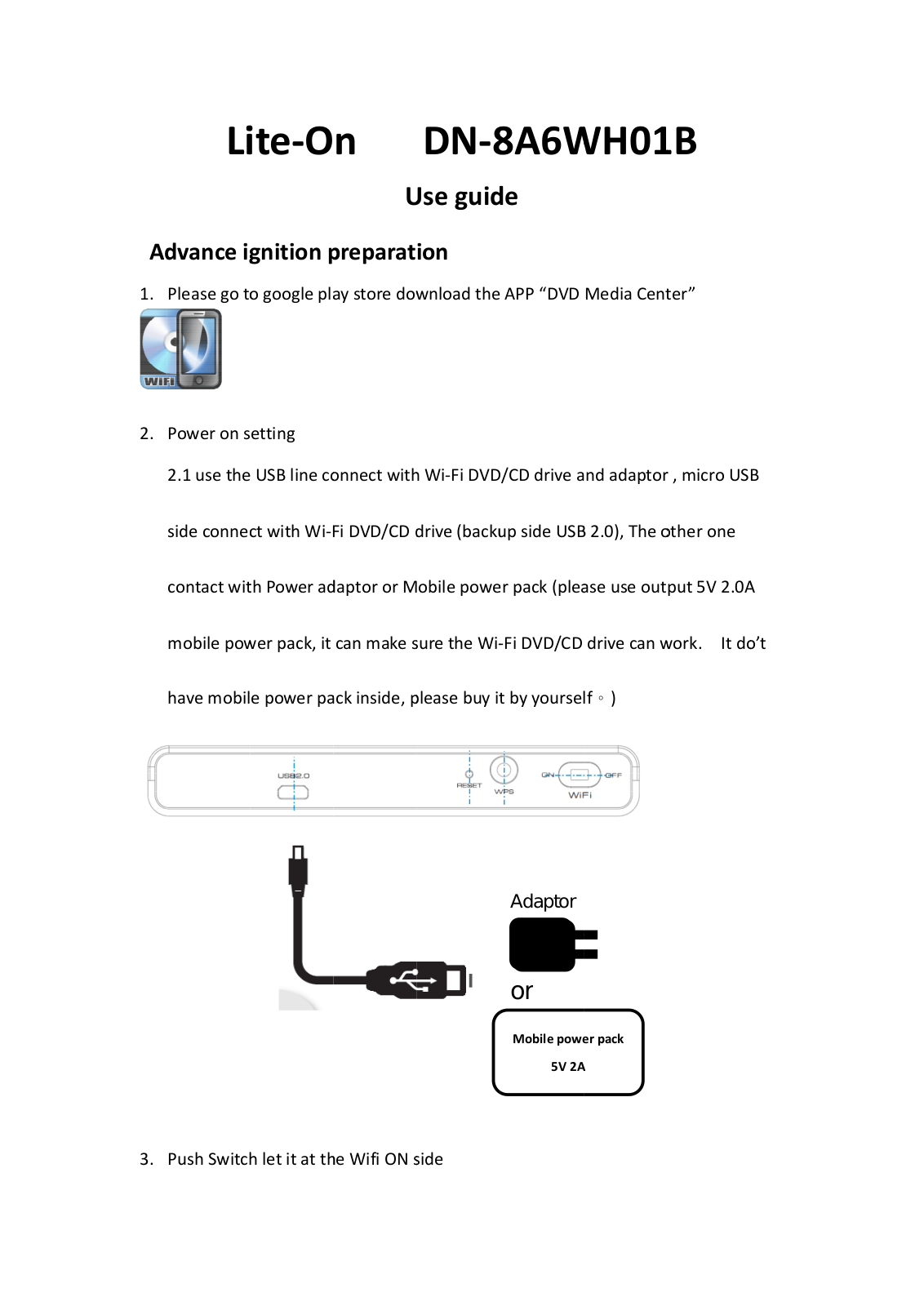 LITE ON TECHNOLOGY DN8A6WH User Manual