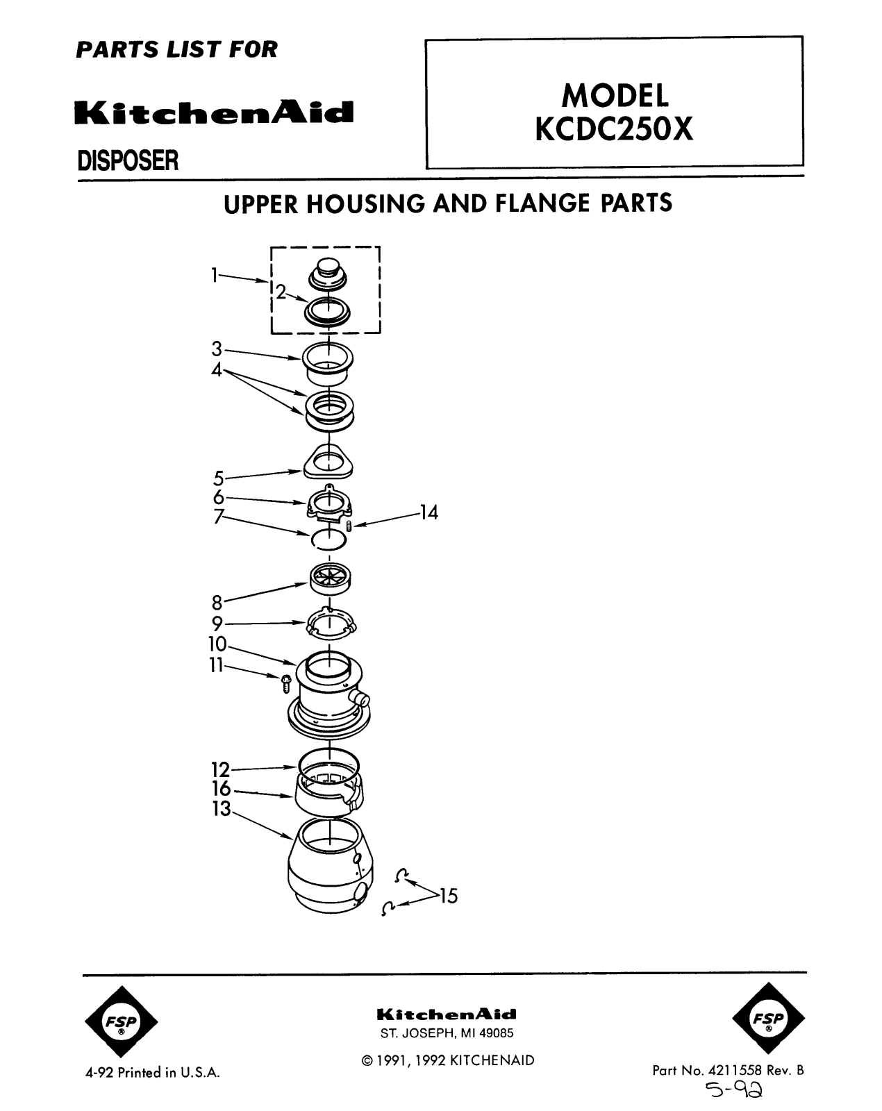 Kitchenaid Kcdc250x0, Kcdc250x Installation Template