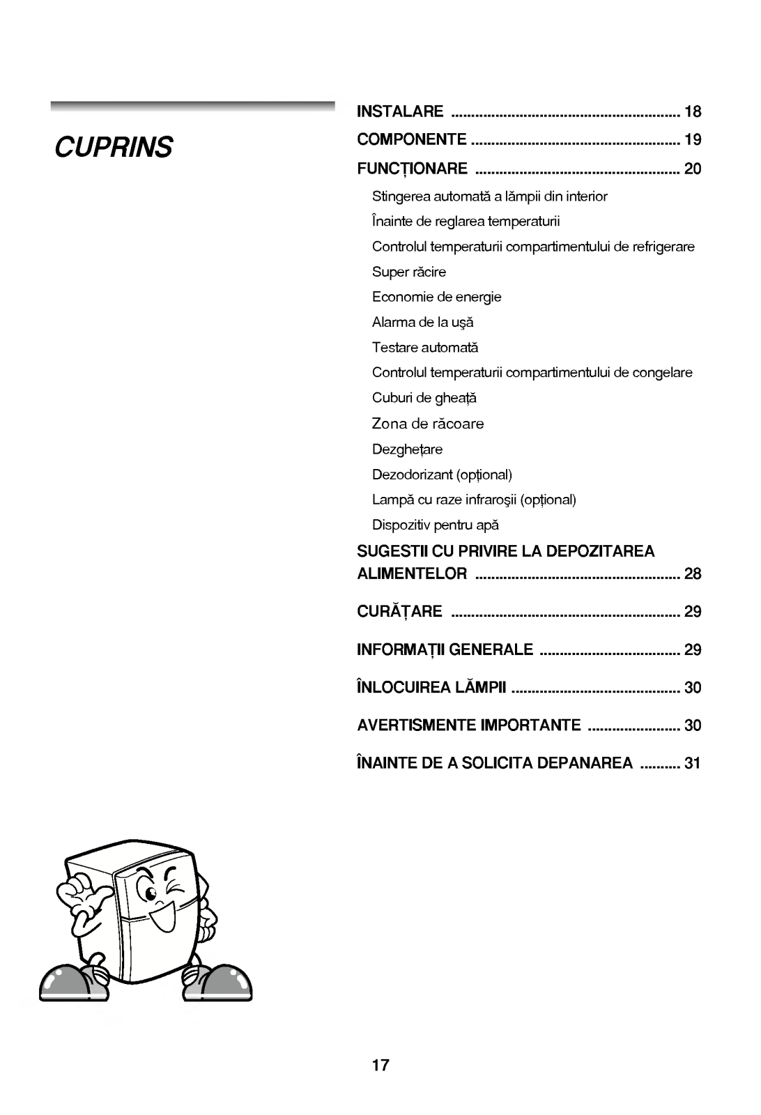 Lg GR-642AVP User Manual