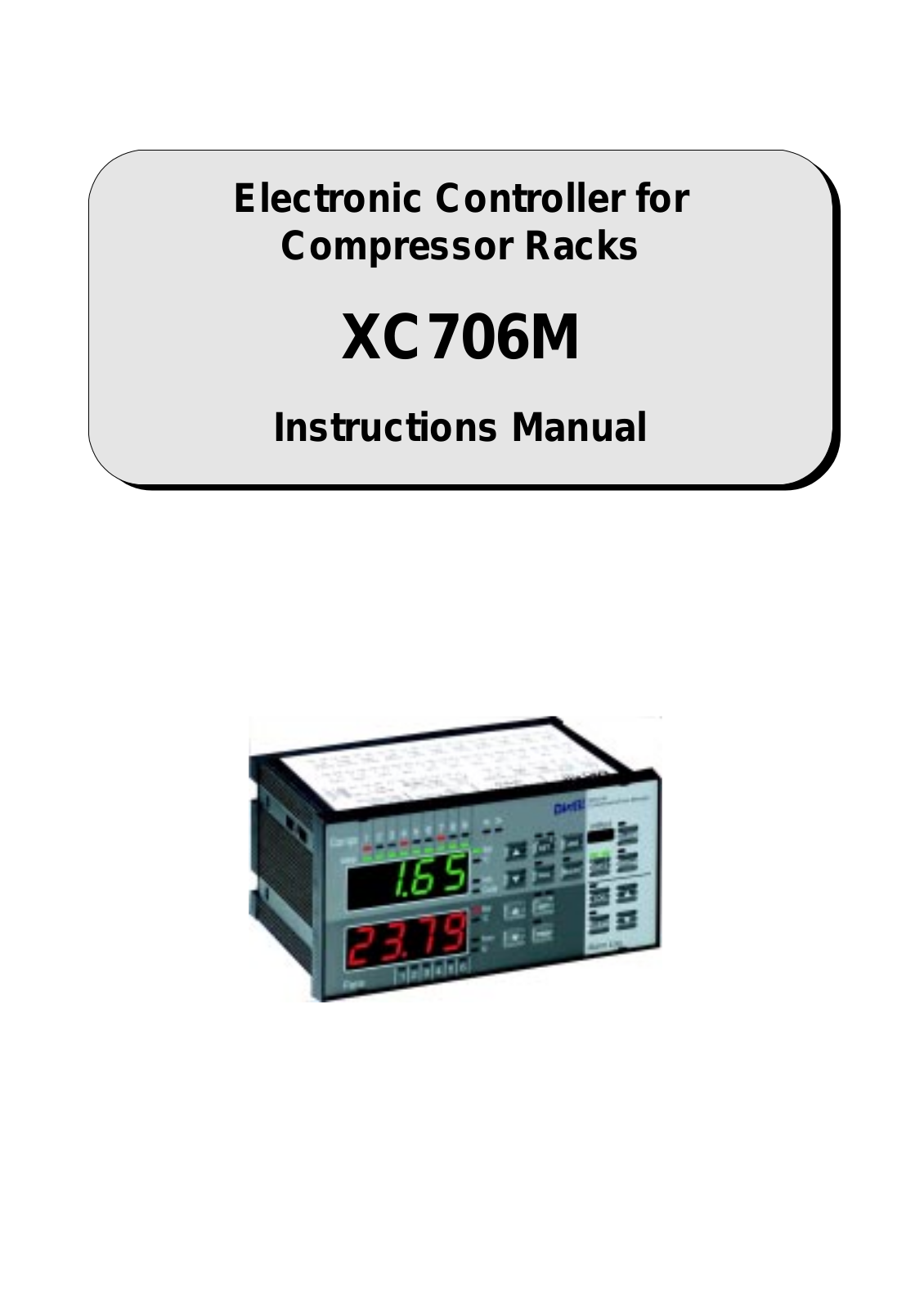 dixell XC706M Instruction Manual