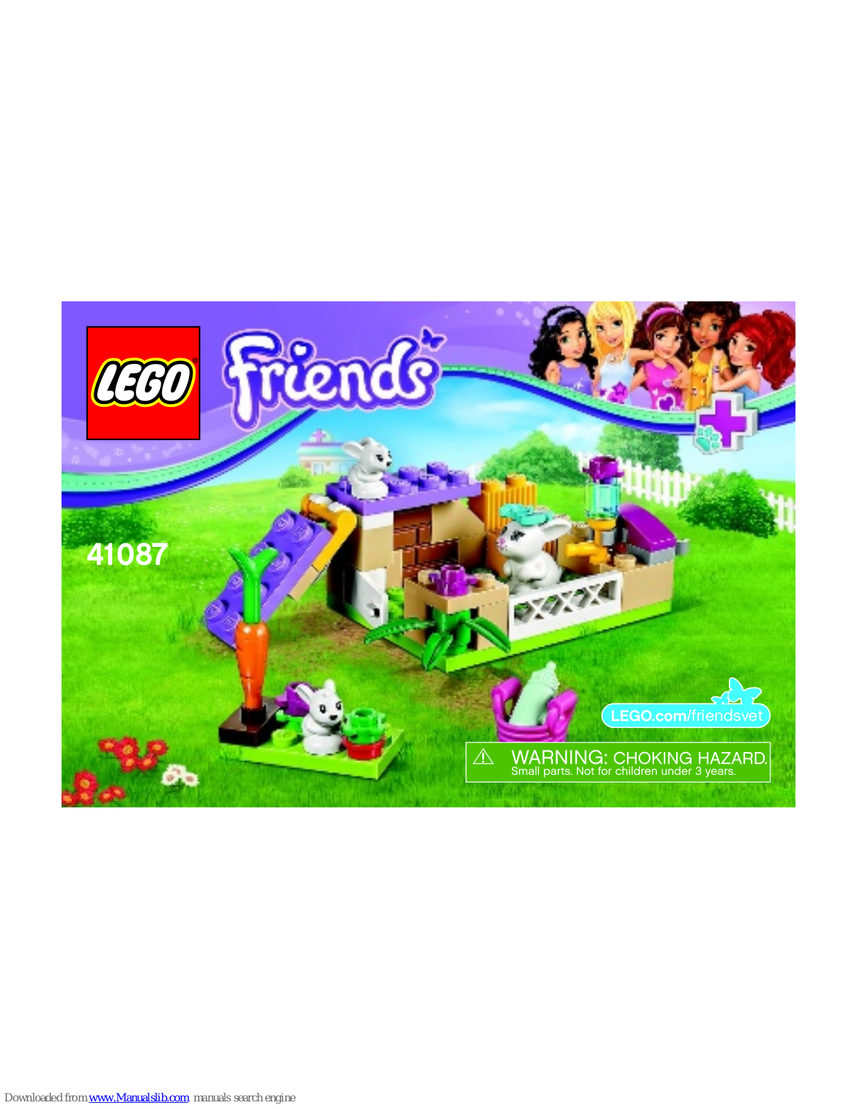 LEGO FRIENDS 41087 Instructions Manual