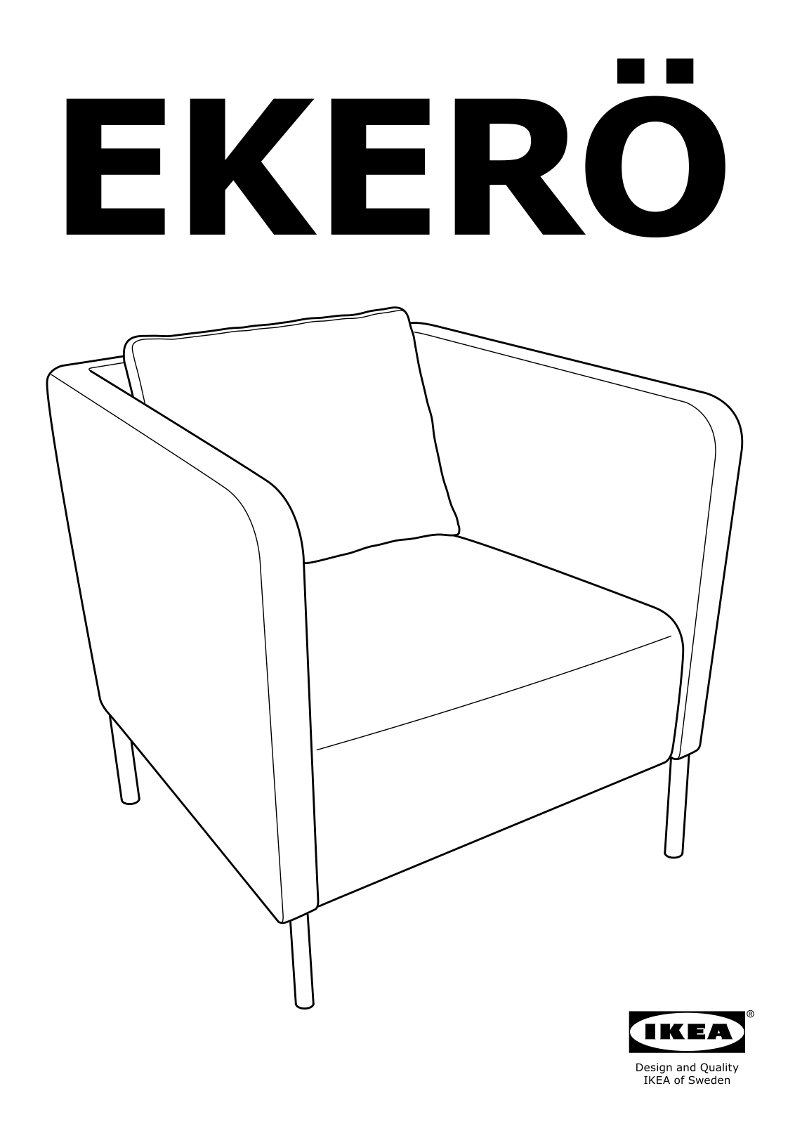 Ikea 50262891, 50262872 Assembly instructions