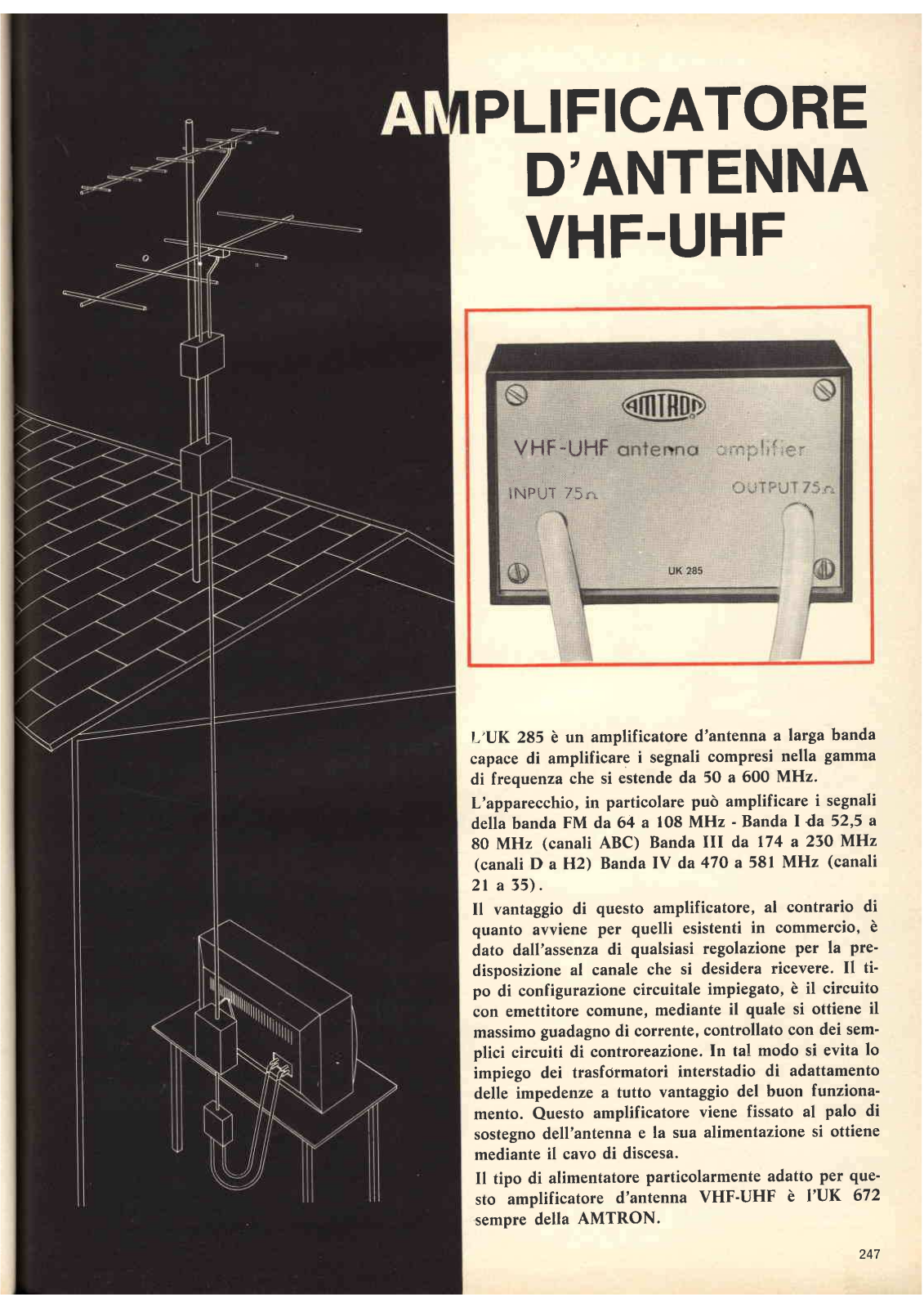 Amtron uk285 schematic