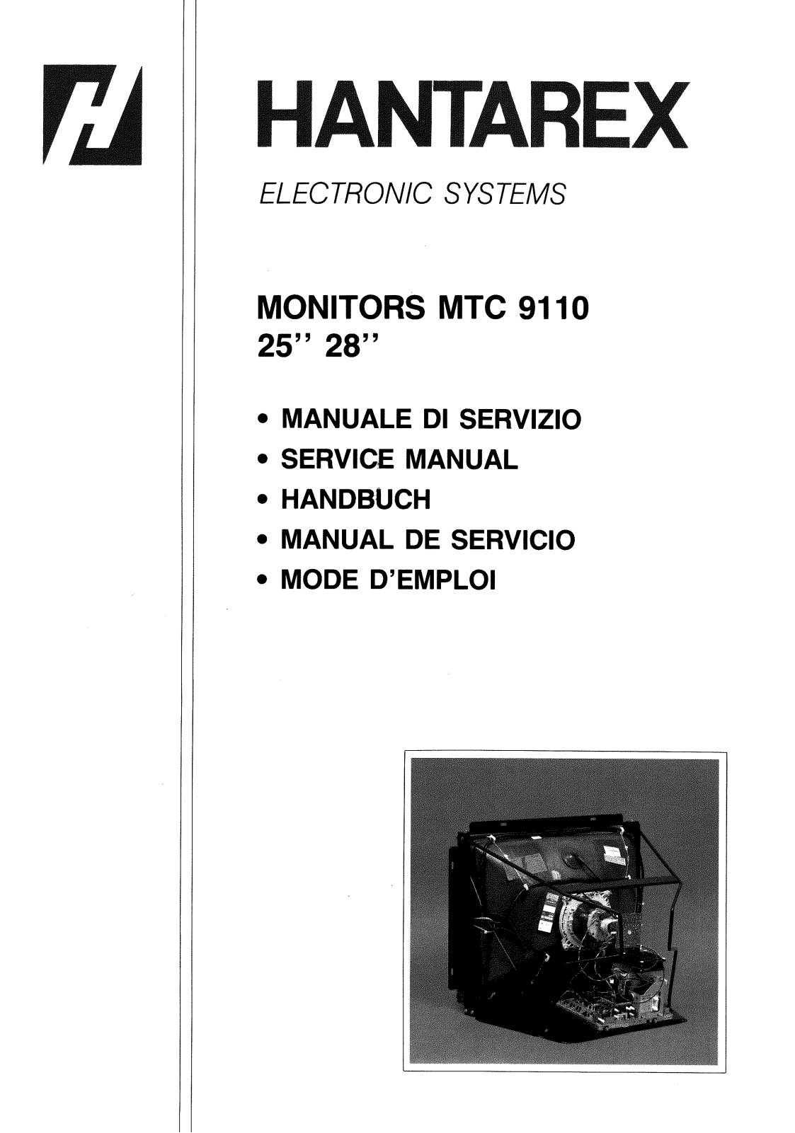 hantarex MTC 9110 User Guide