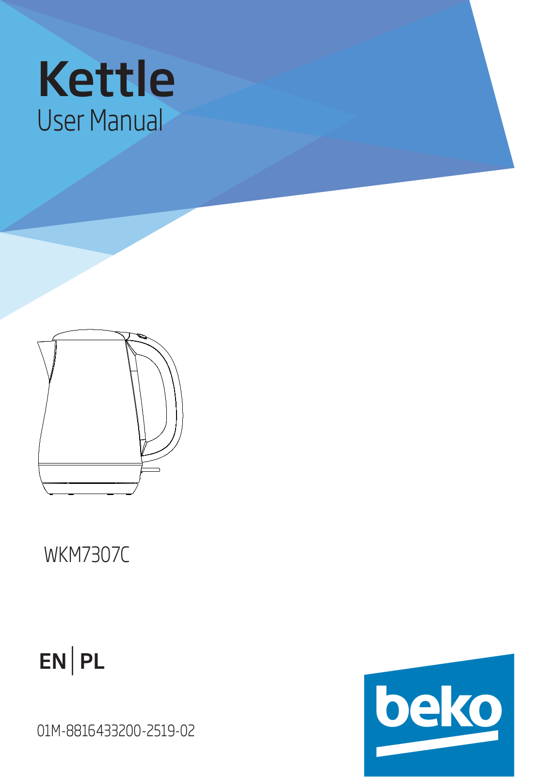 Beko WKM 7307 C User manual