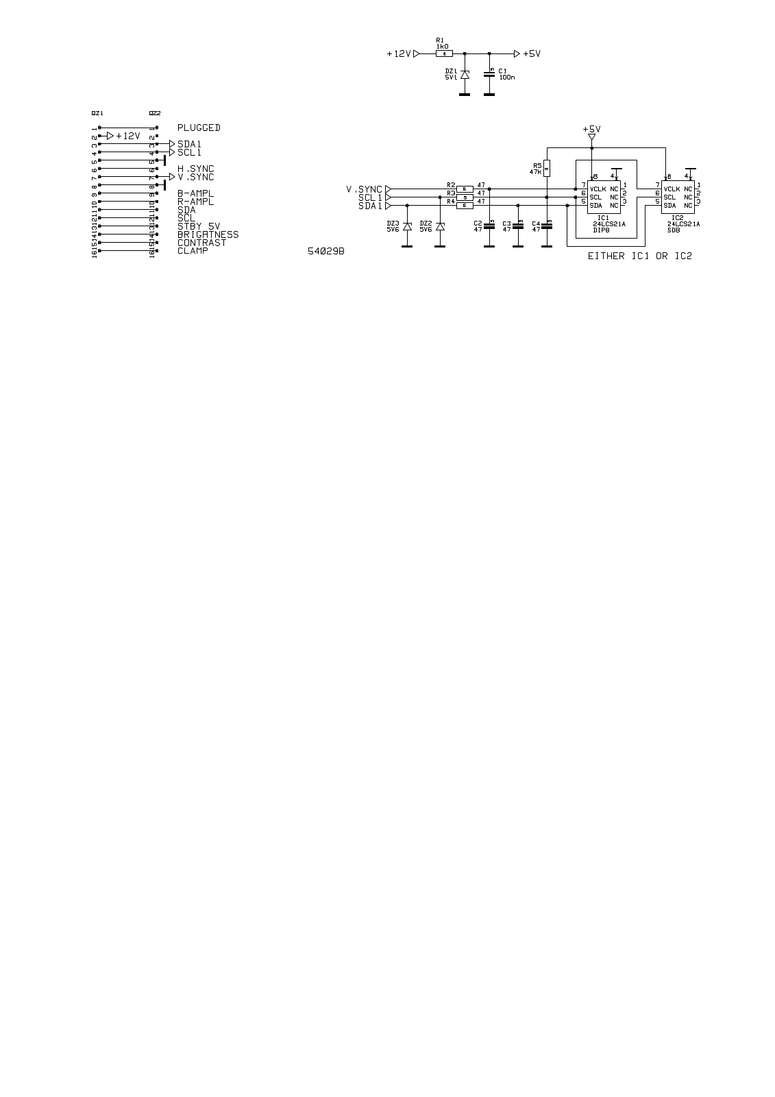 Nokia smz052b Schema