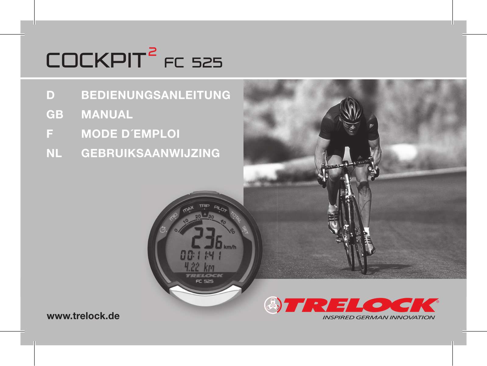 Trelock FC 525 User guide