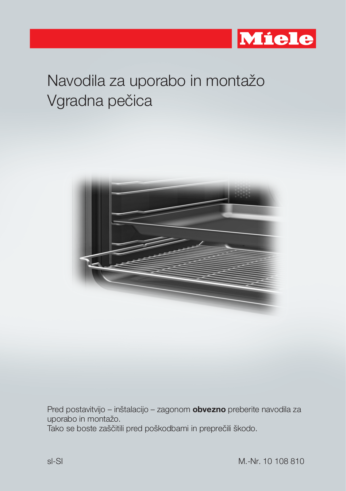 Miele H6267B Instructions Manual