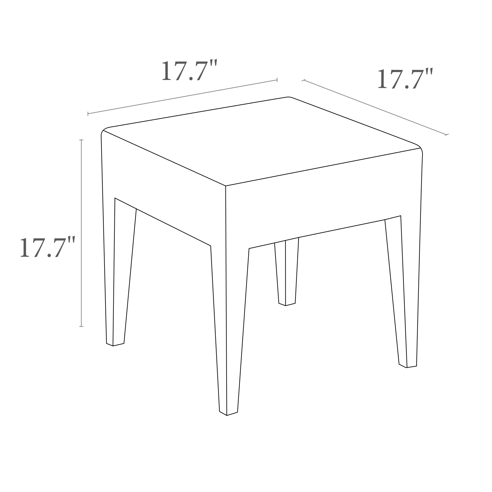Joss & Main W003167208 Dimensions - ManualMachine.com