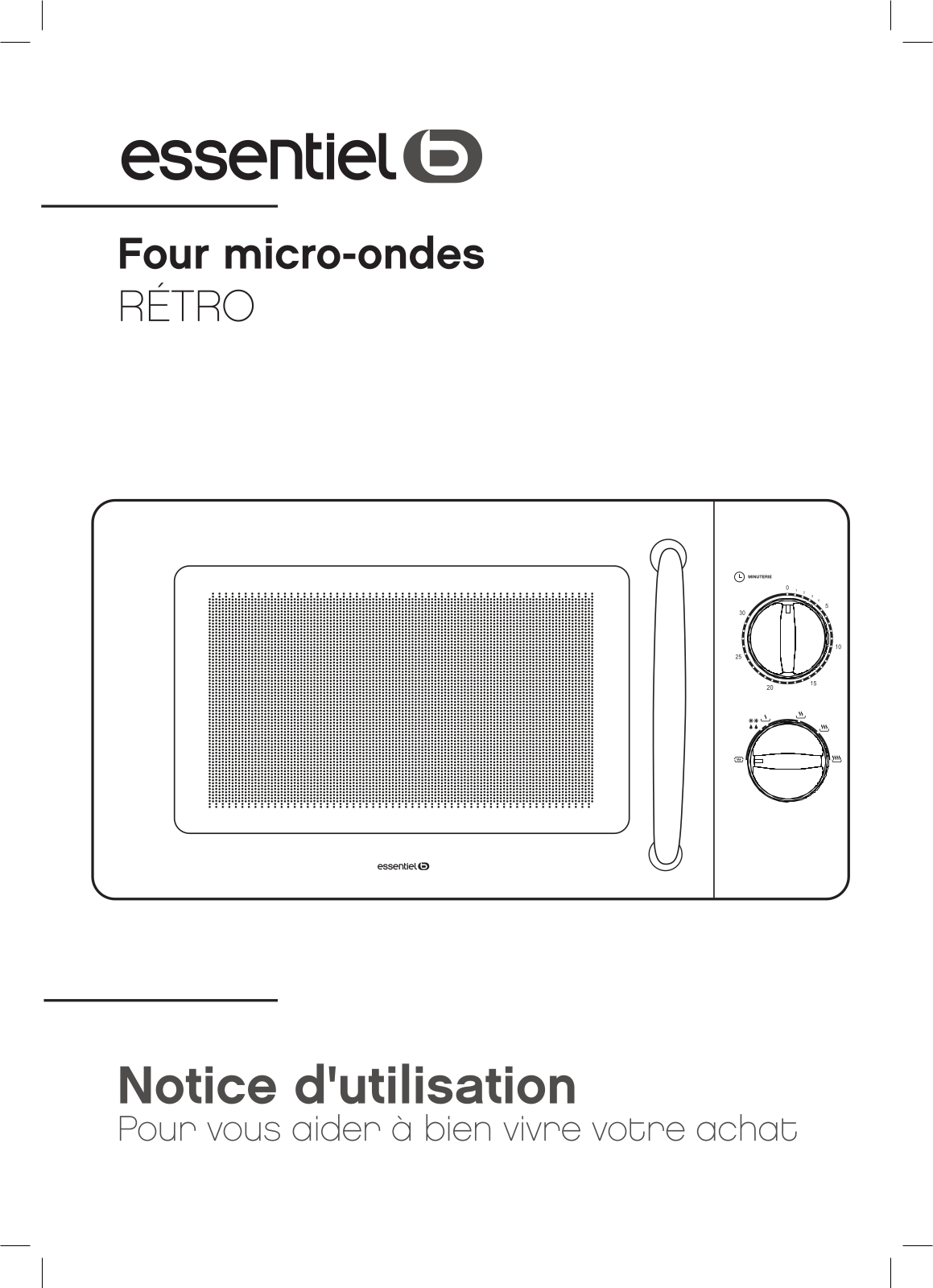 Essentielb RETRO User Manual