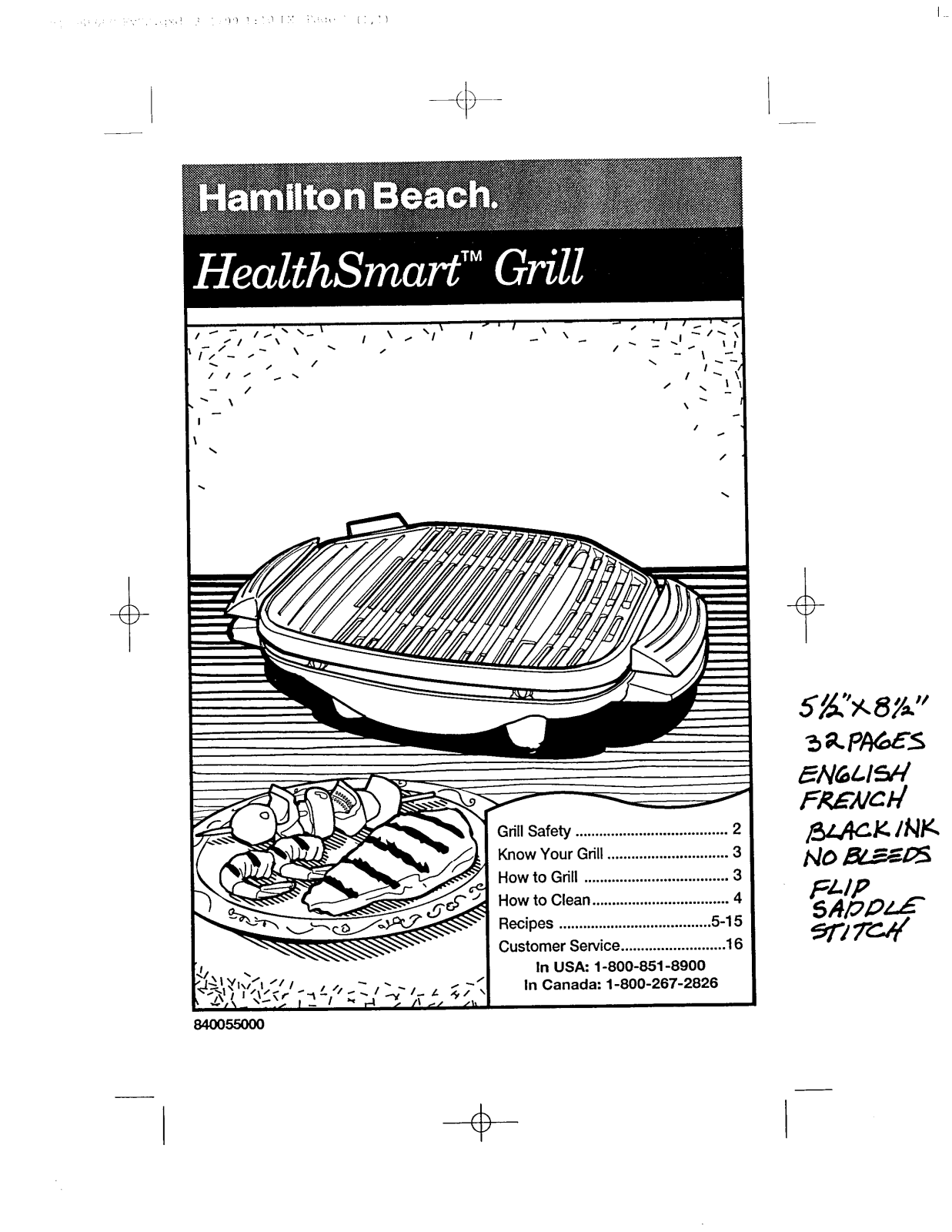 Hamilton Beach 31585 User Manual