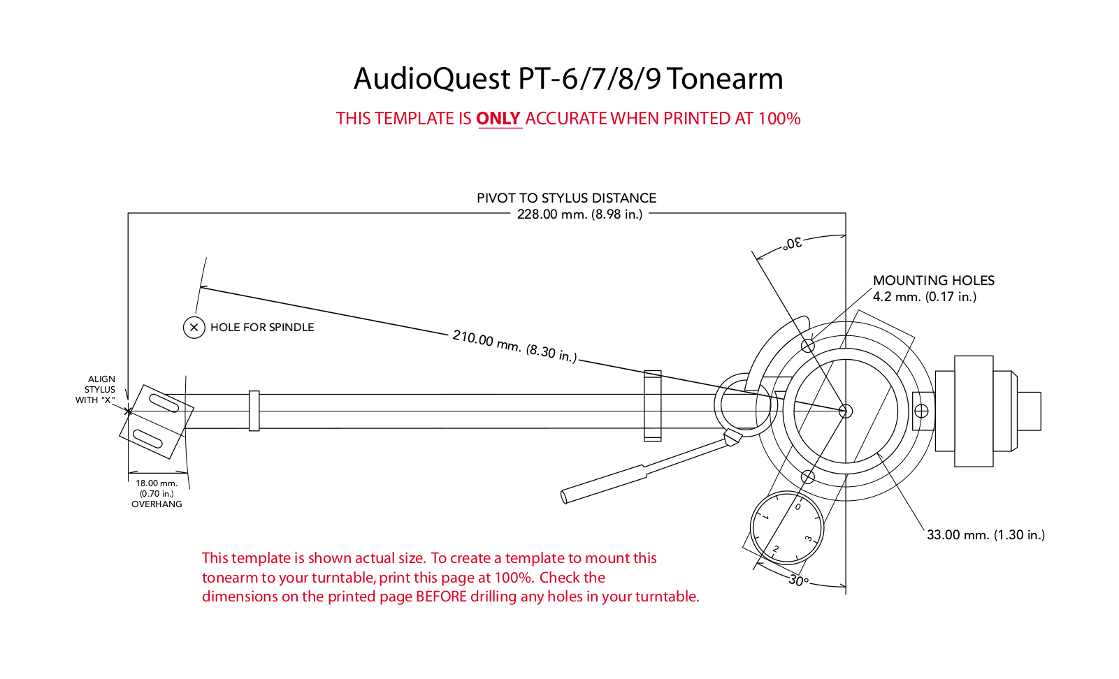 AudioQuest PT-6 Owners manual