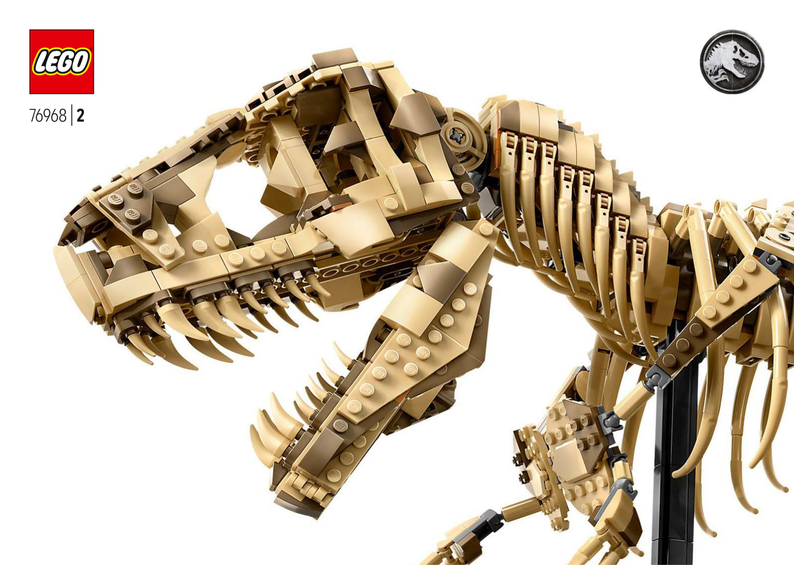 LEGO 76968 User guide - ManualMachine.com