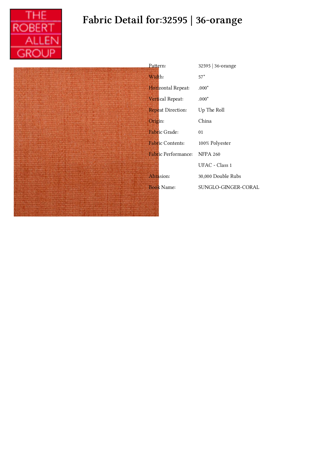 Duralee CRAL5464 Specifications - ManualMachine.com