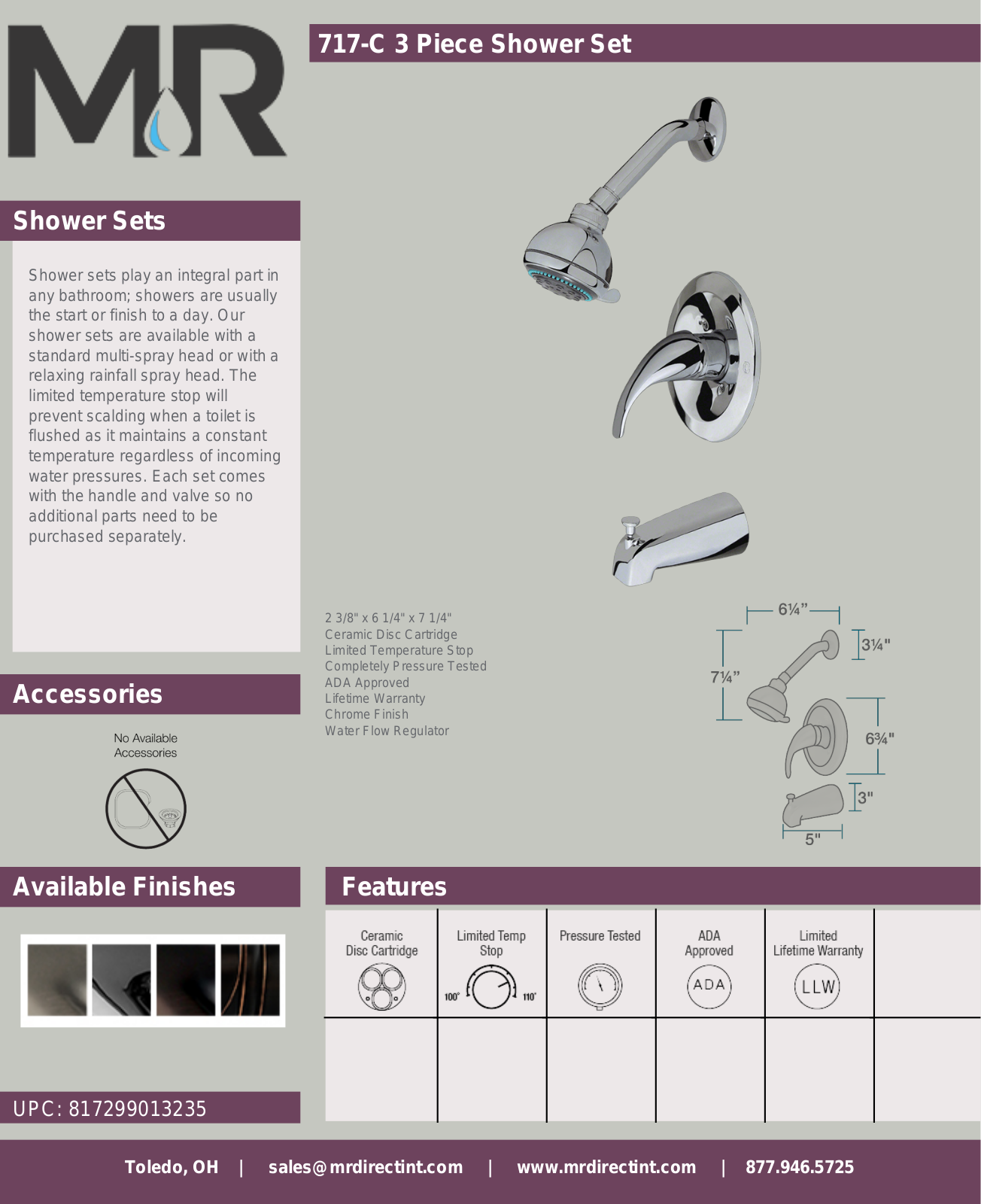 MR Direct W001479409 Specifications - ManualMachine.com