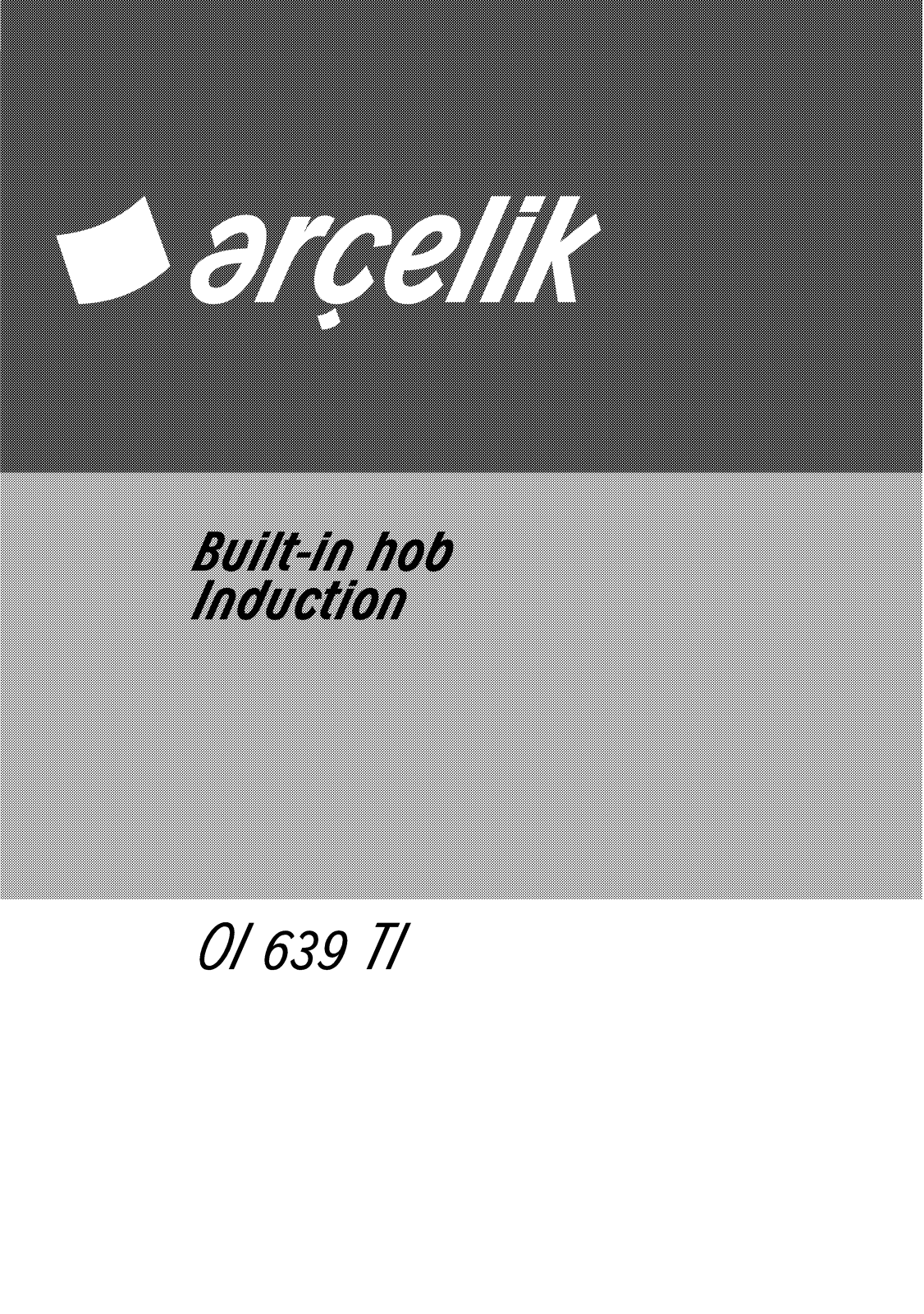 Arçelik OI639TI User manual