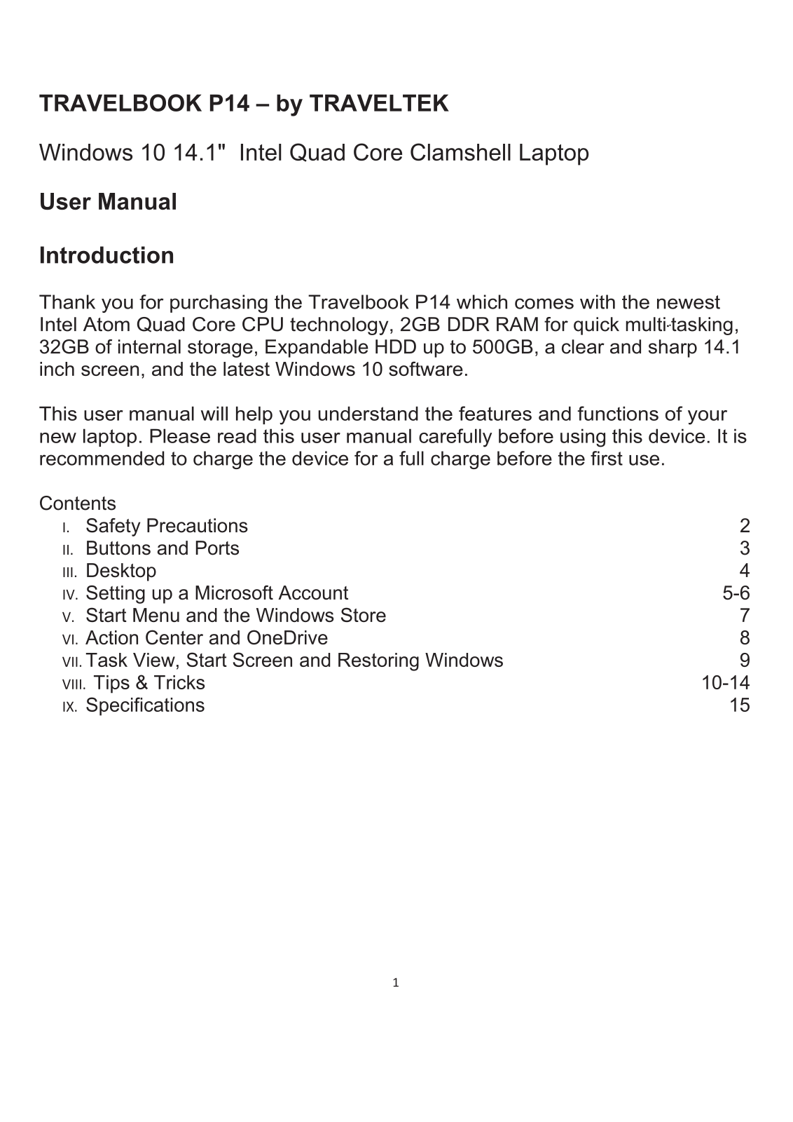 WeiHeng Digital WI1402Q User Manual