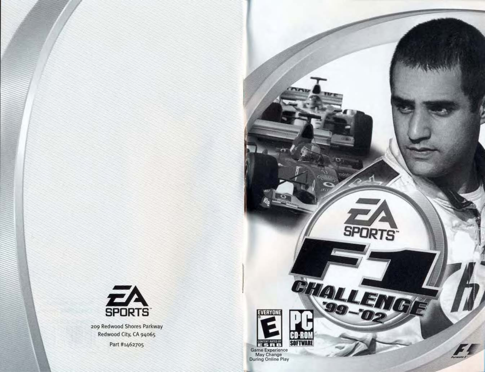 Games PC F1 CHALLENGE 99-02 User Manual