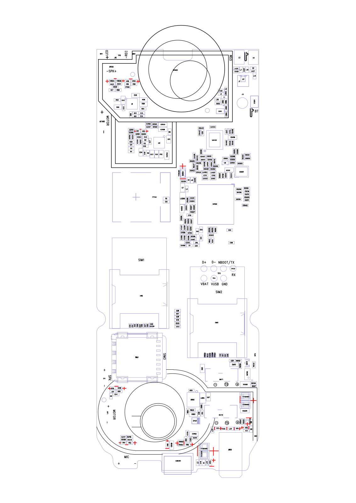 Fly TS113 PCB Layout