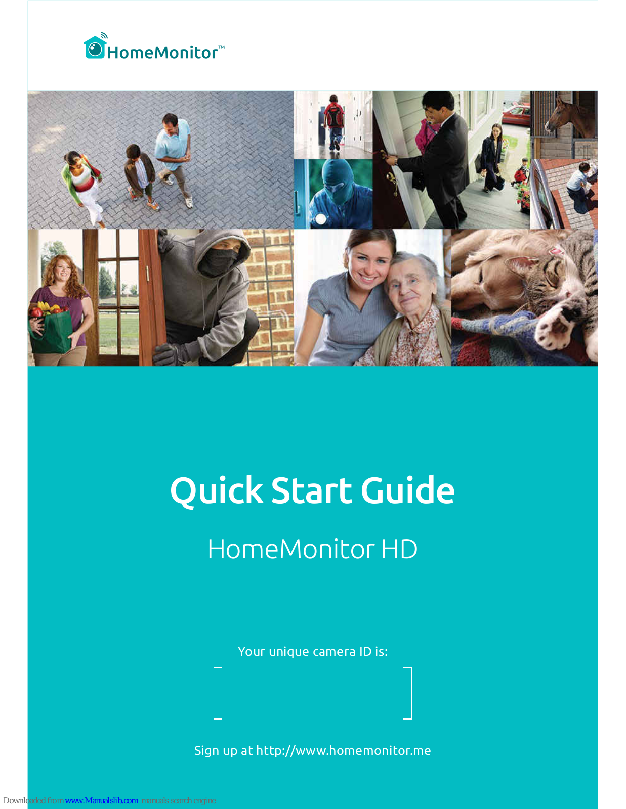 Y-cam HomeMonitor HD Quick Start Manual