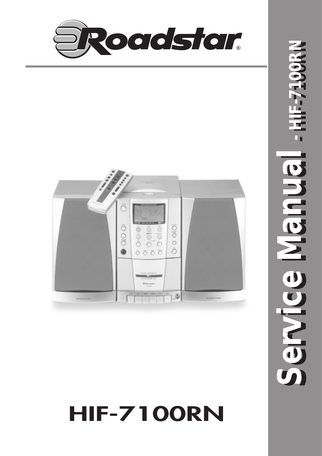 Sony HIF 7100RN Service Manual