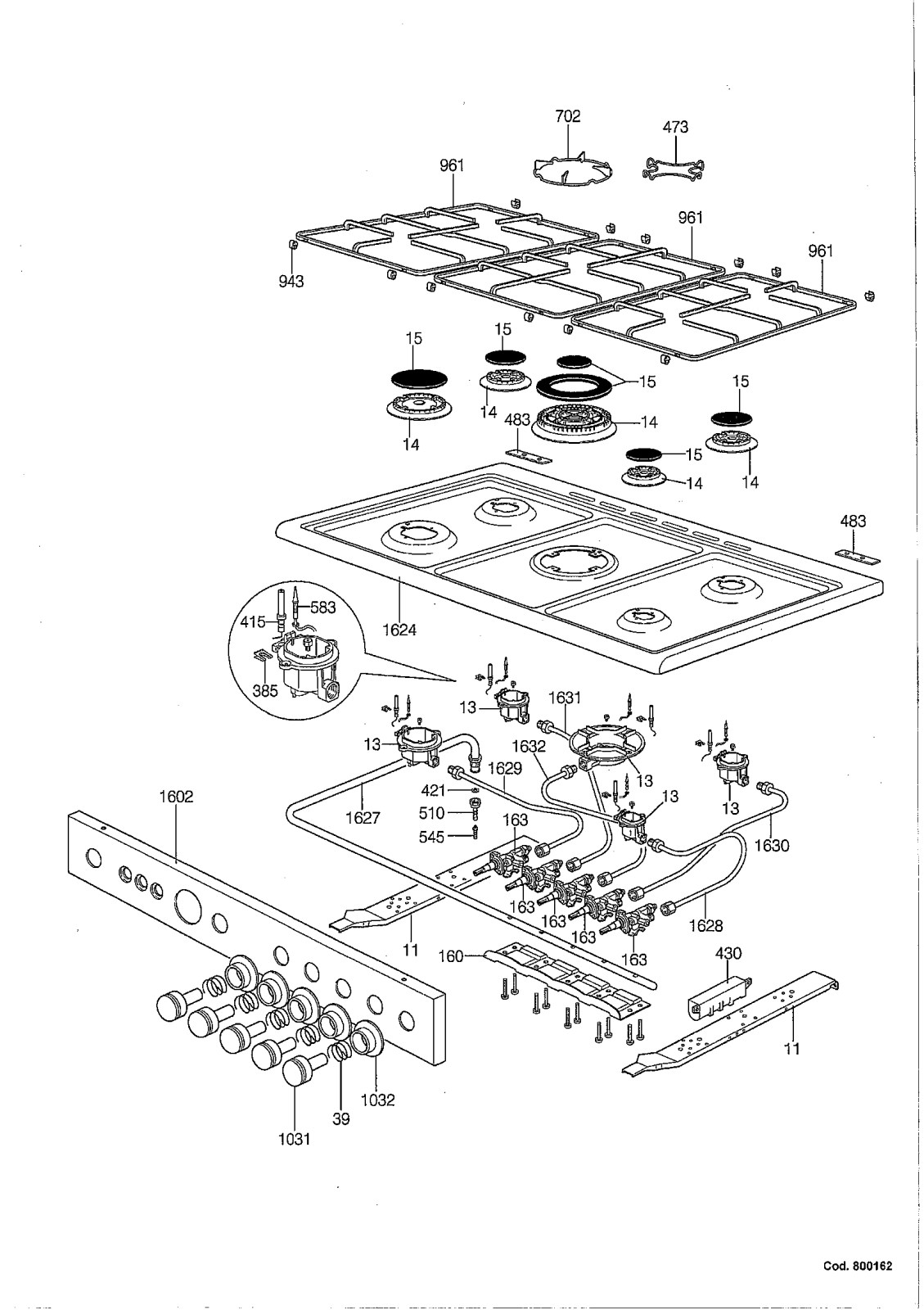 LA GERMANIA T85C20XDT User Manual