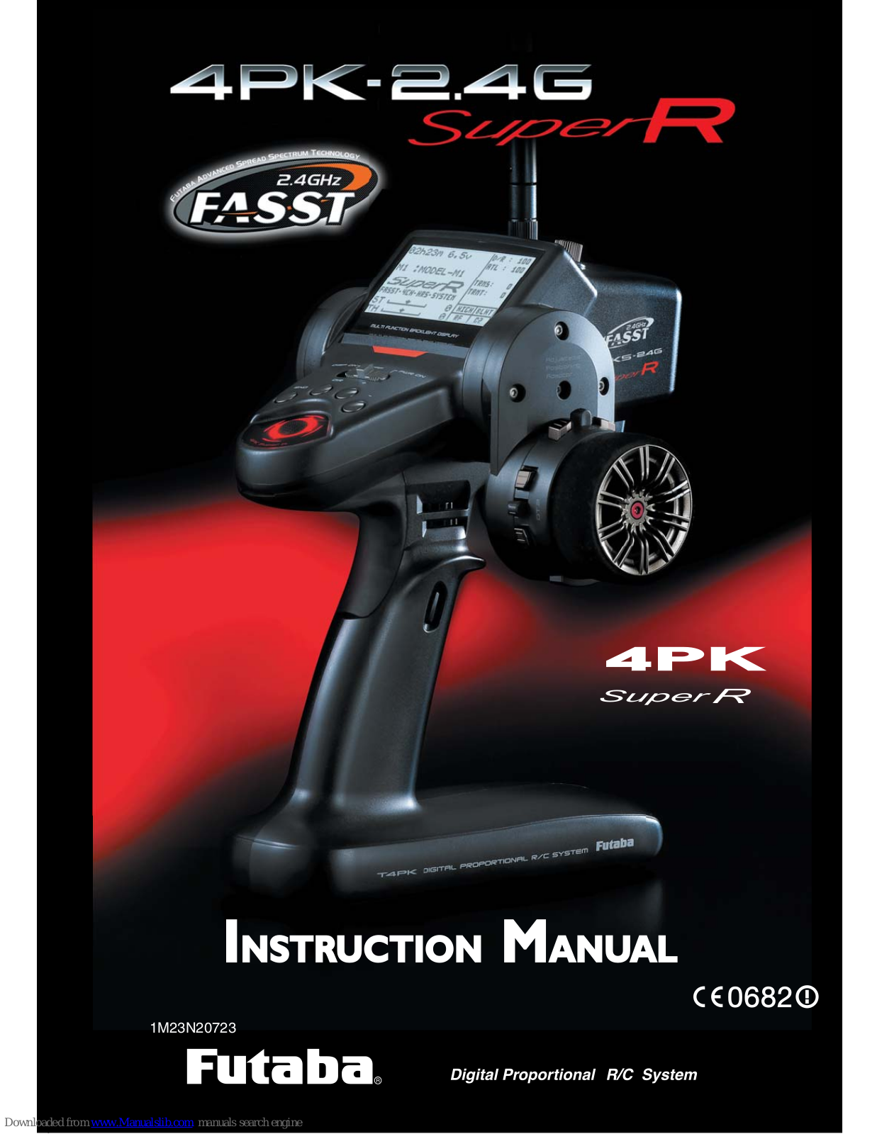 Futada 4PK Super R, 4PK Super 2.4R Instruction Manual