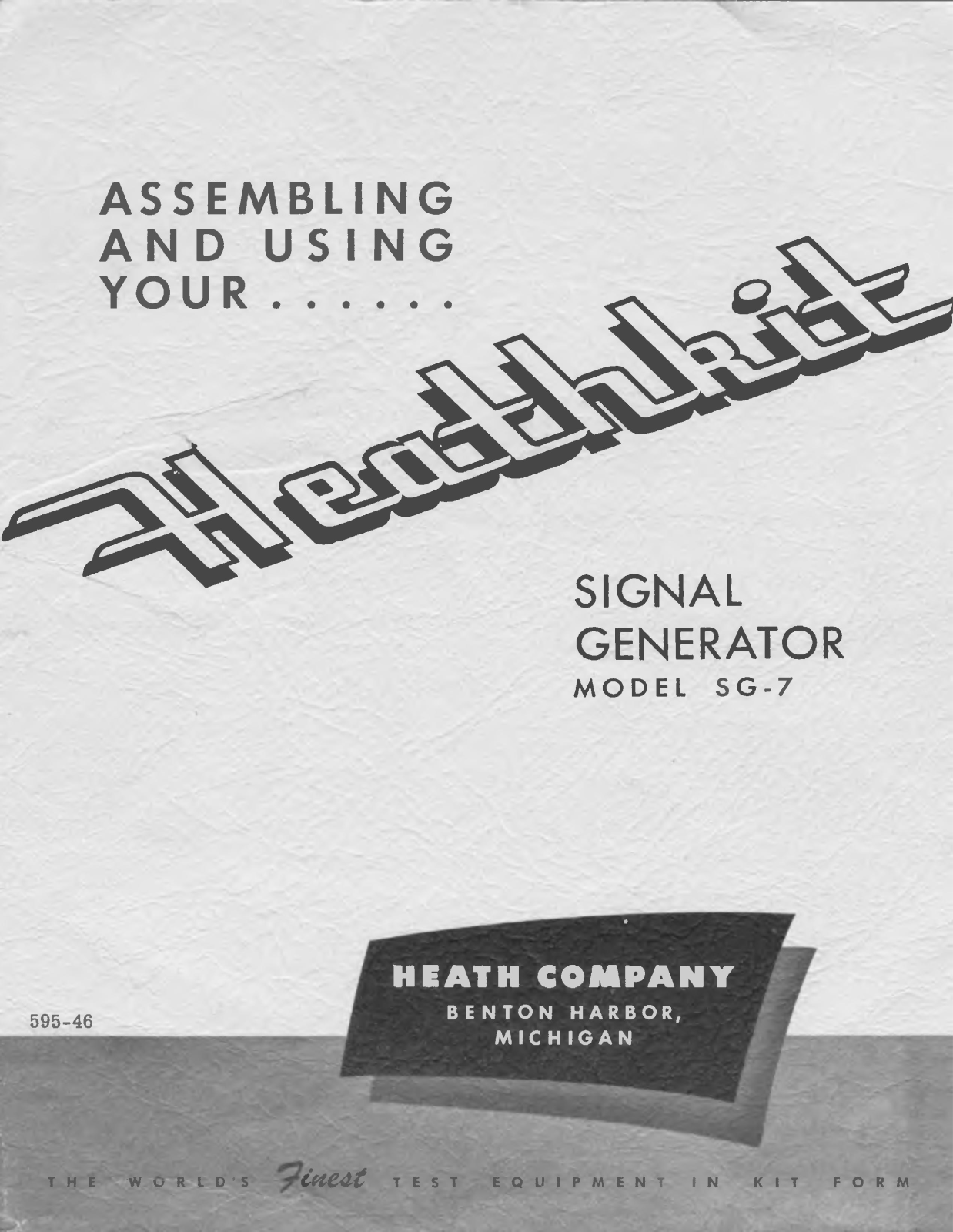 Heathkit sg 7 schematic