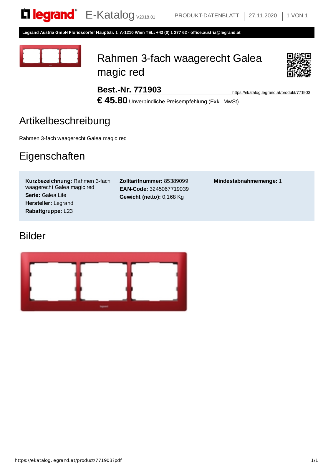 Legrand 771903 User Manual - ManualMachine.com