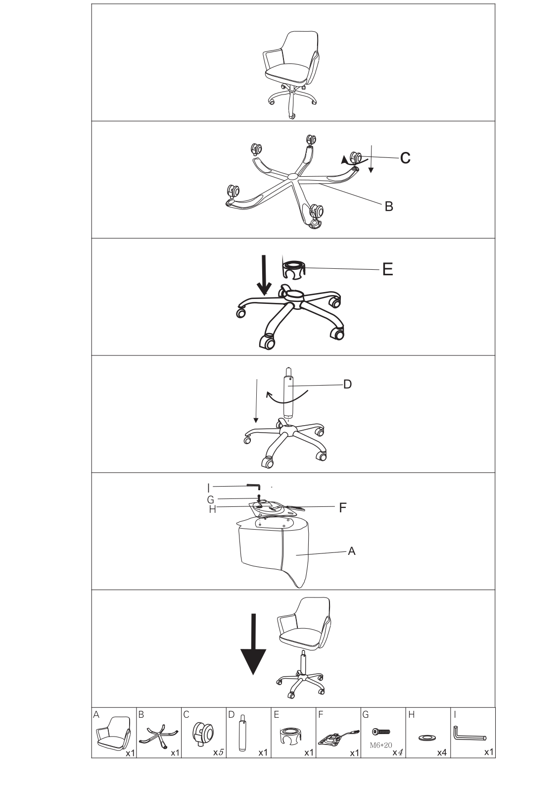Trule W000339716 Installation & Assembly