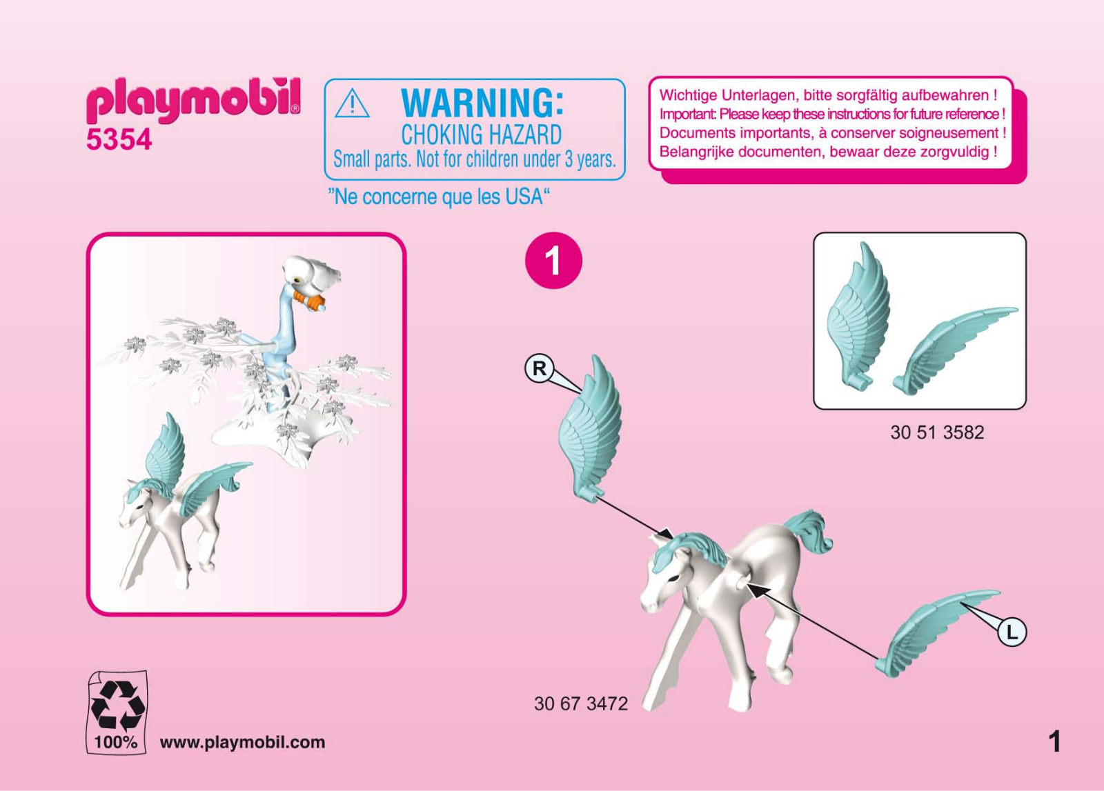 Playmobil 5354 Instructions