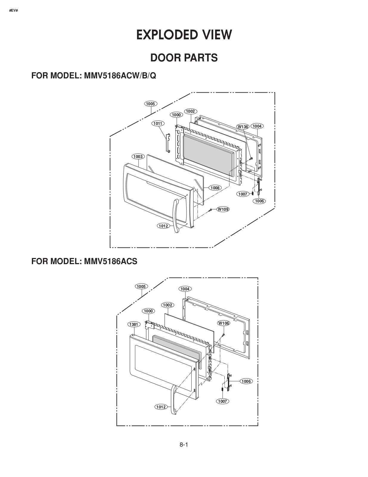 Jenn Air Jmv8196acb Service Manual