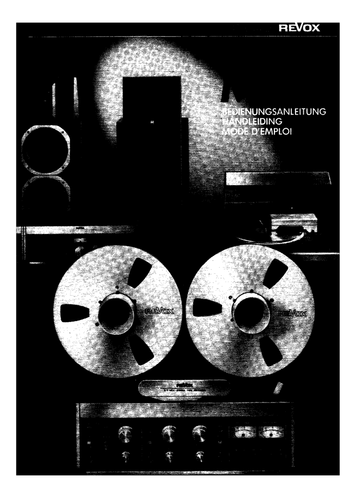 STUDER REVOX B77 User Manual