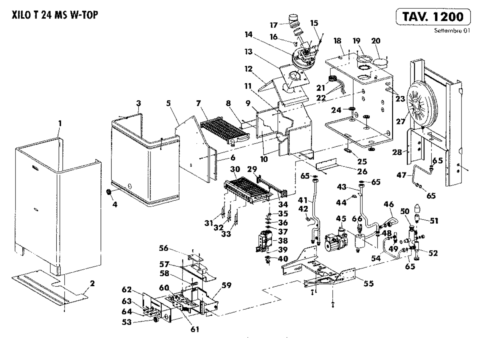 LAMBORGHINI XILO T 24 MS W-TOP User Manual