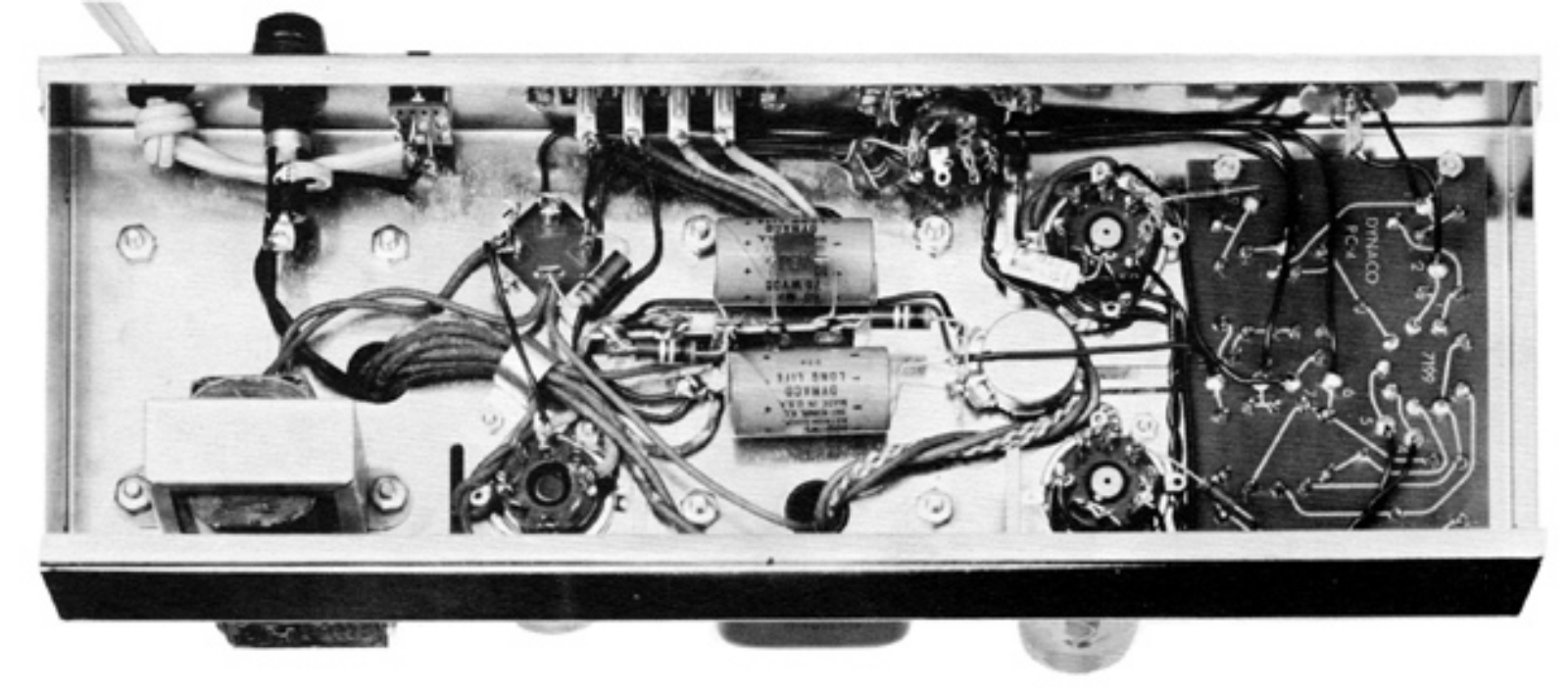 Dynaco Mark 4 Schematic