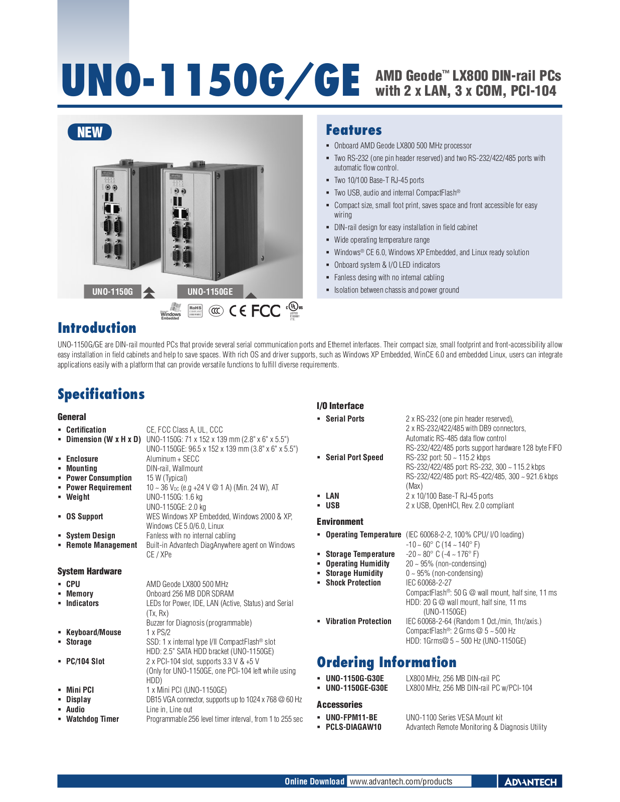 Impulse UNO-1150G-GE User Manual