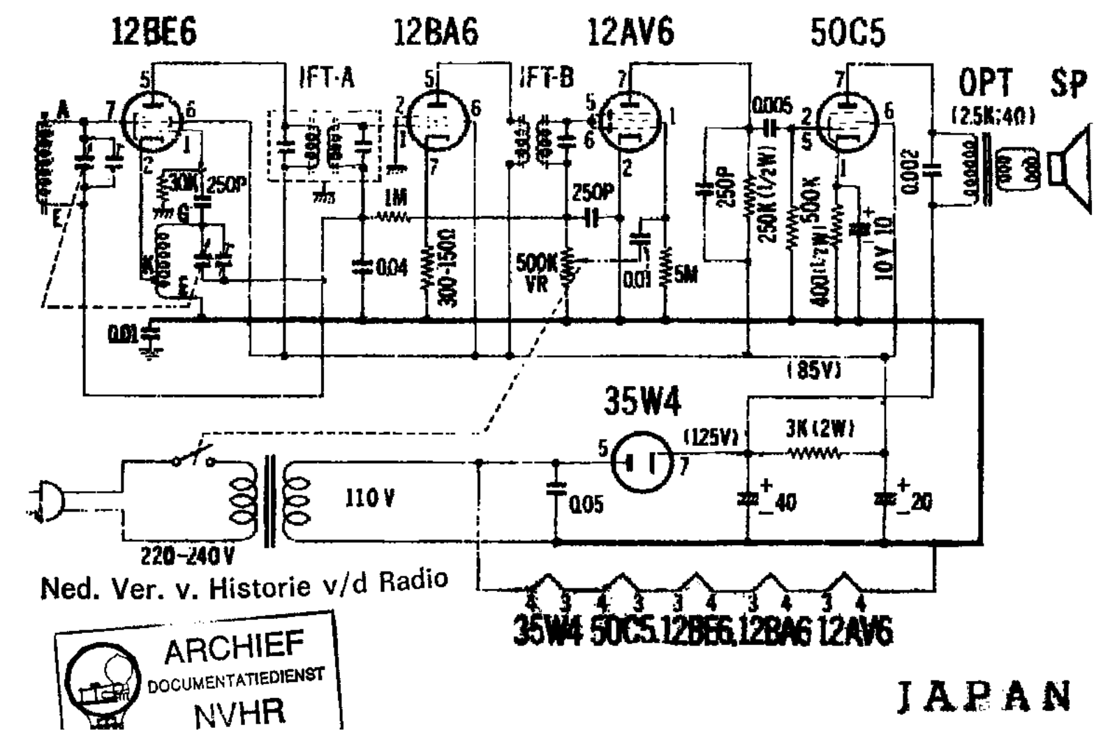 Amroh MamboJapan Schematic - ManualMachine.com