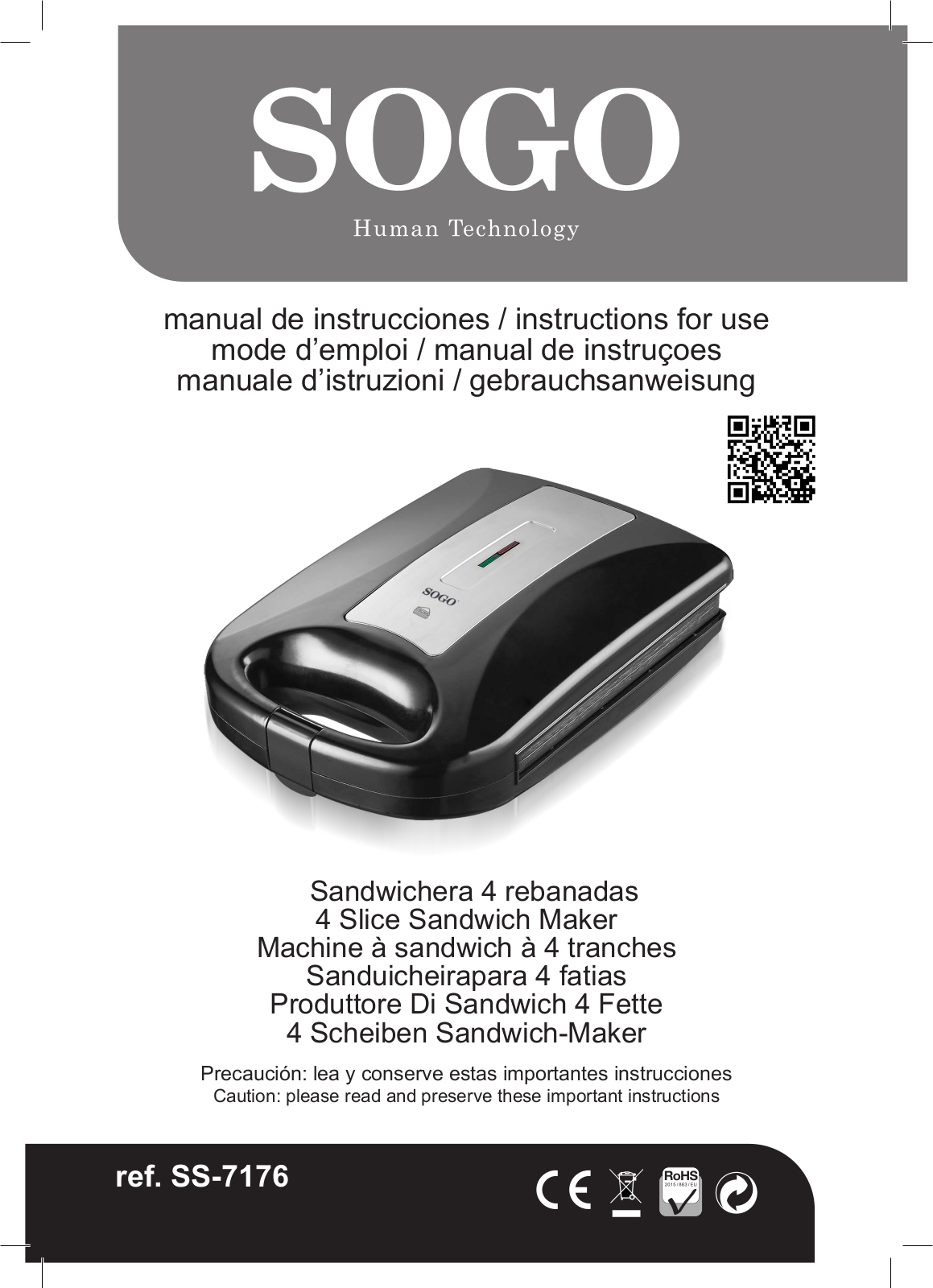 Sogo SS-7176 User guide - ManualMachine.com