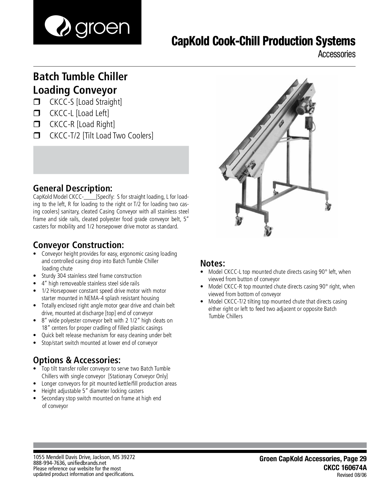 CAPKOLD CKCC-L User Manual