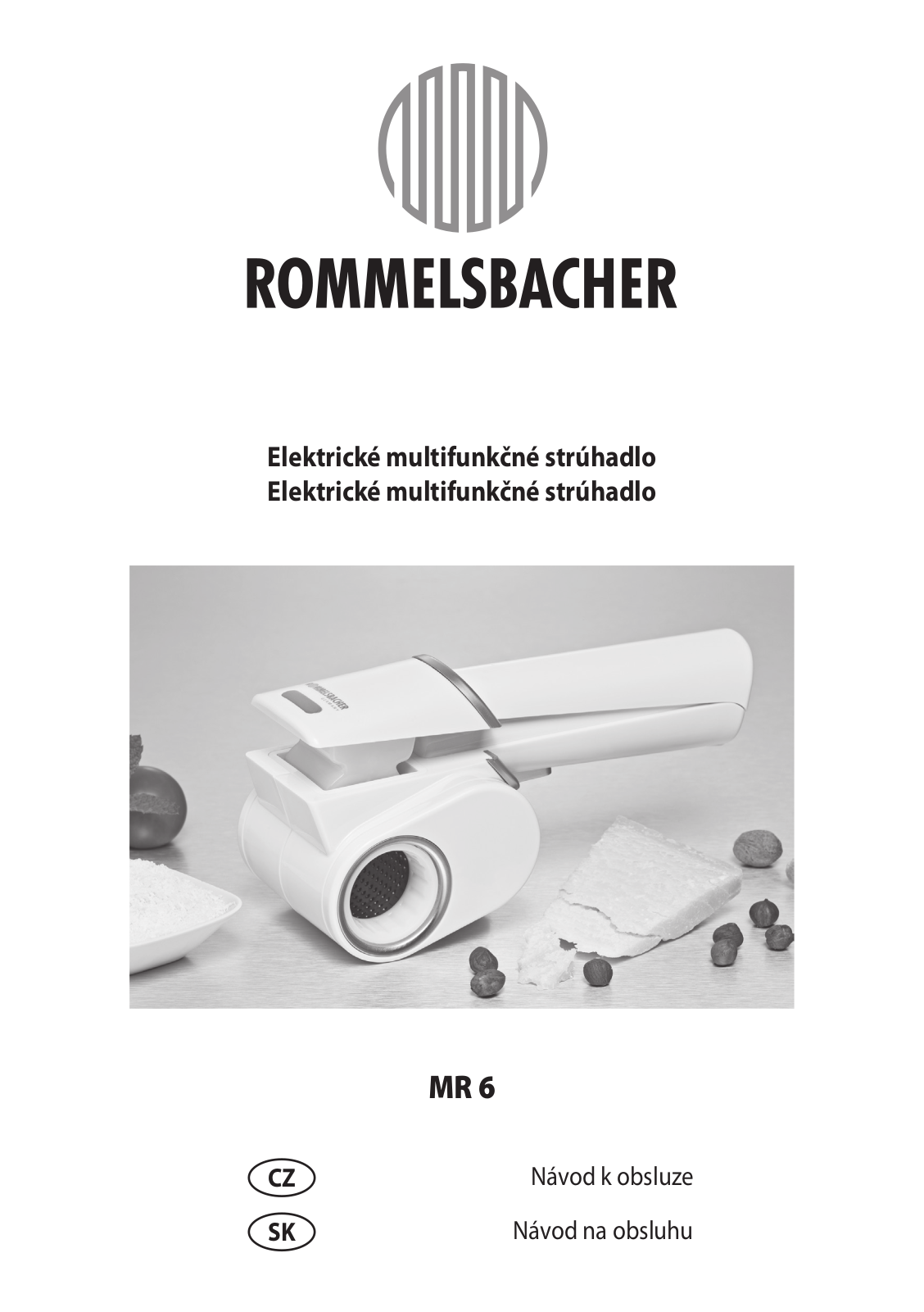 Rommelsbacher MR 6 User Manual