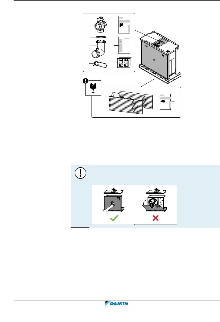 Daikin EPRA14DAV3, EPRA16DAV3, EPRA18DAV3, EPRA14DAW1, EPRA16DAW1 Installer reference guide