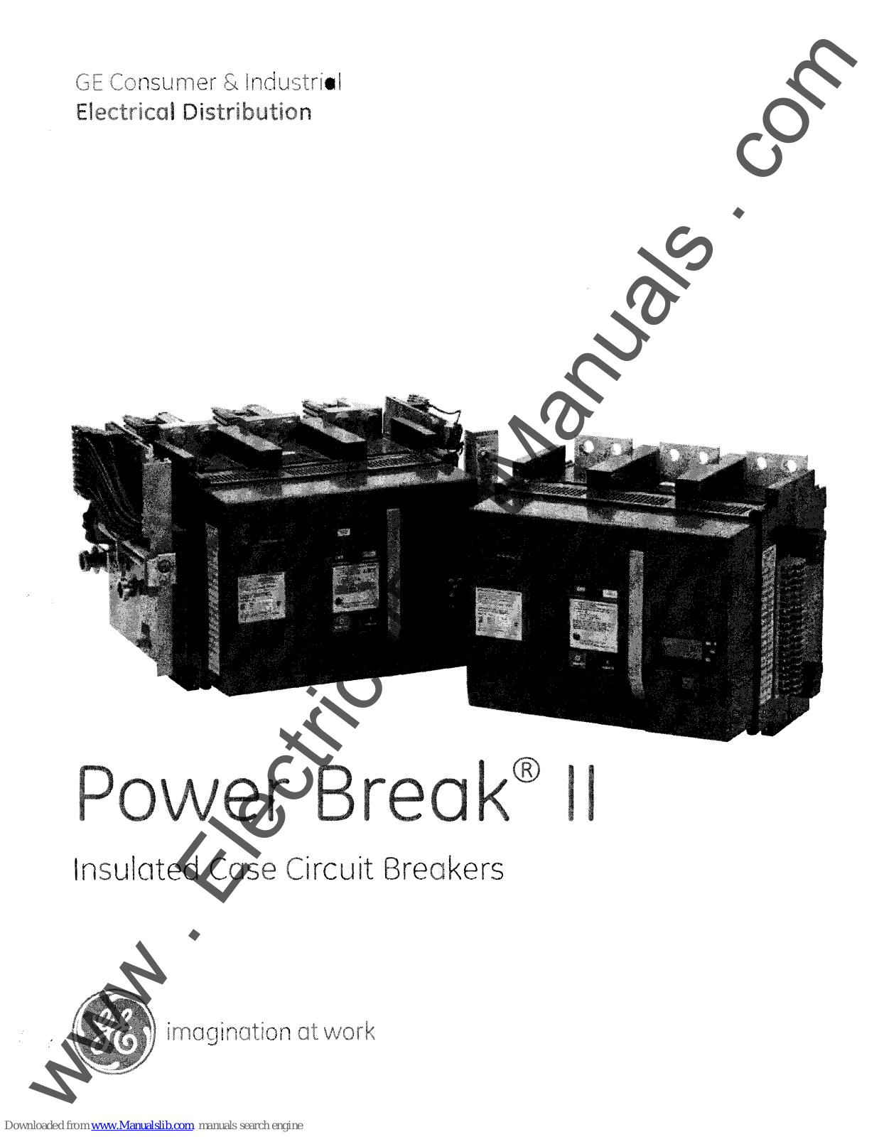 GE Power Break II User Manual