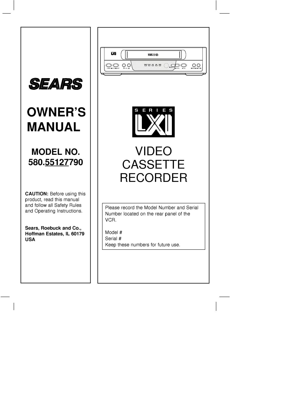 LG 580.55127790 User Manual