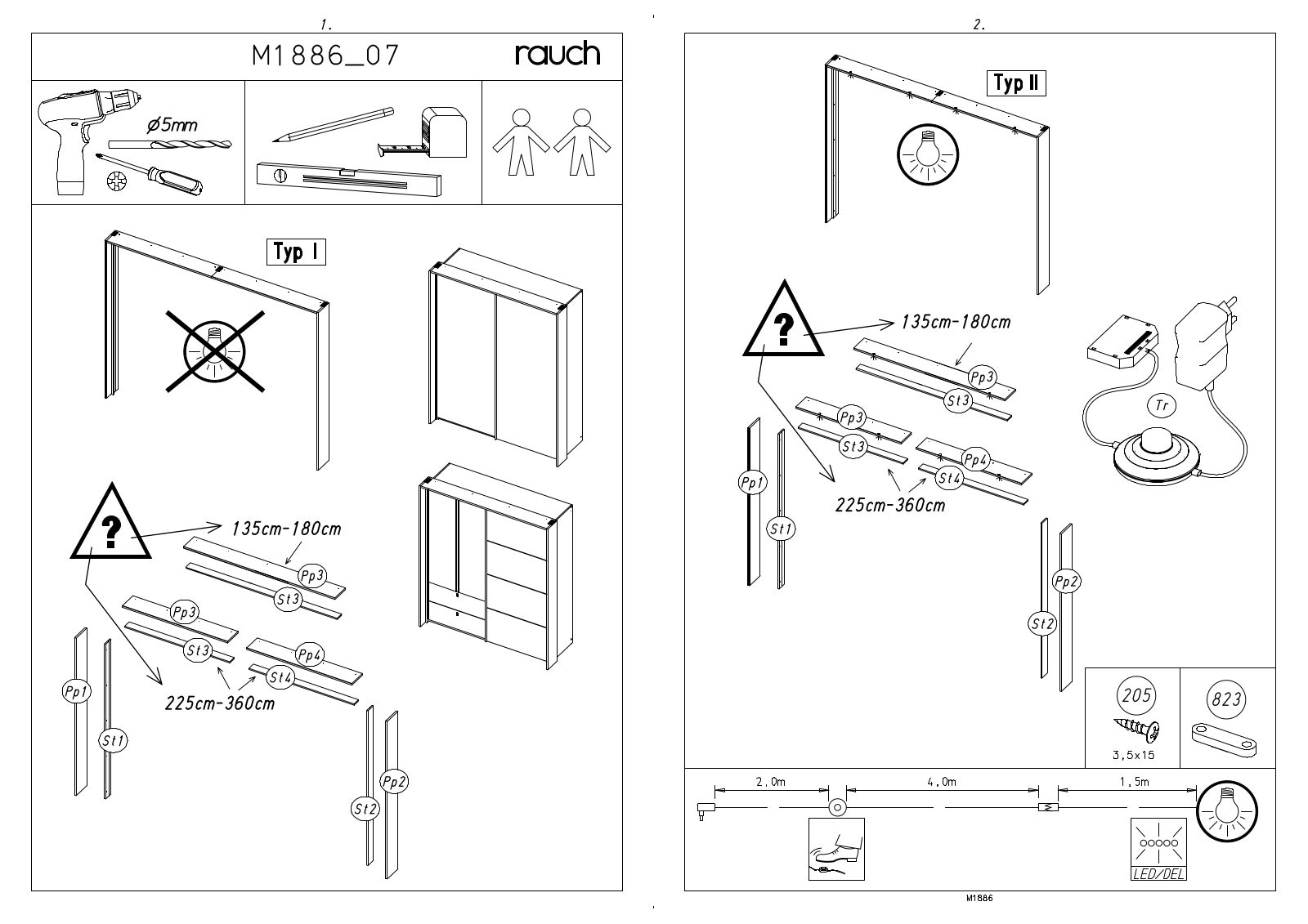rauch M1886 Assembly instructions - ManualMachine.com