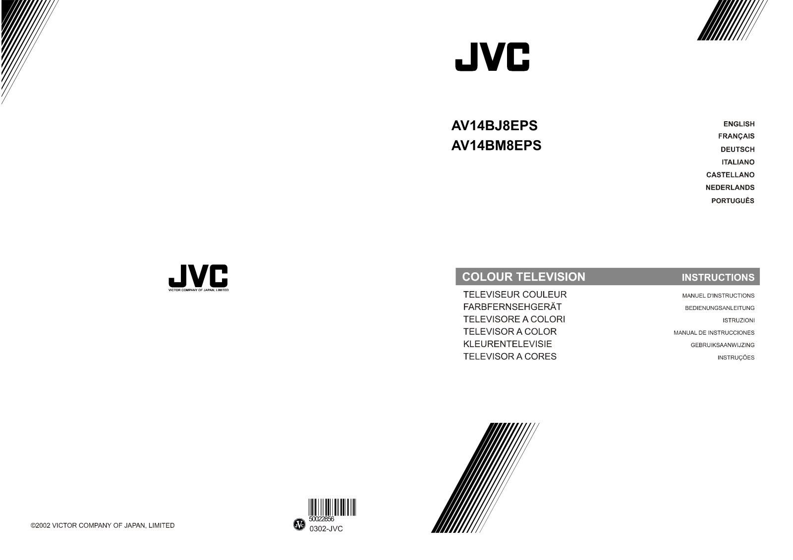 JVC AV14BJ8EPS User Manual