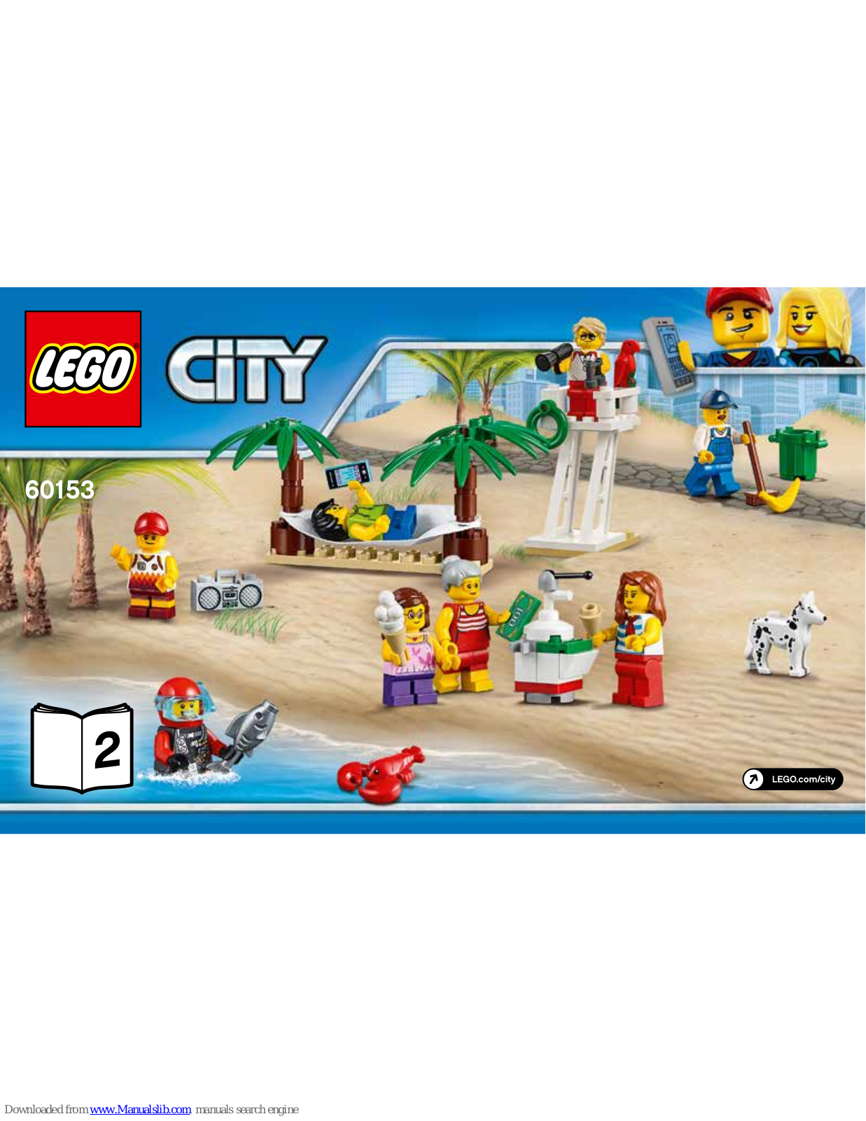 LEGO CITY 60153 Assembly Manual