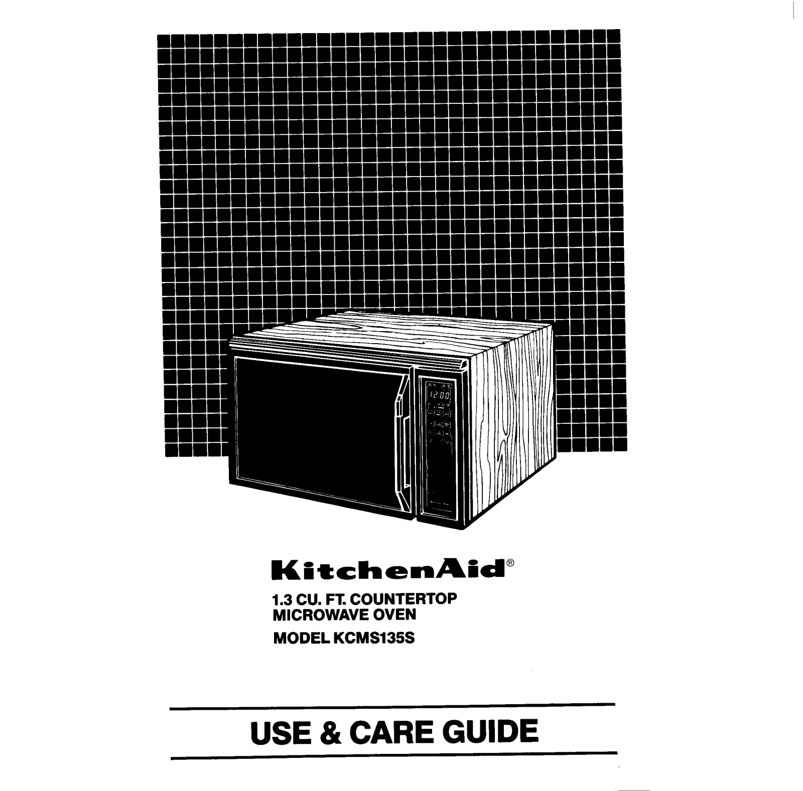 KitchenAid KCMS135S Owner's Manual