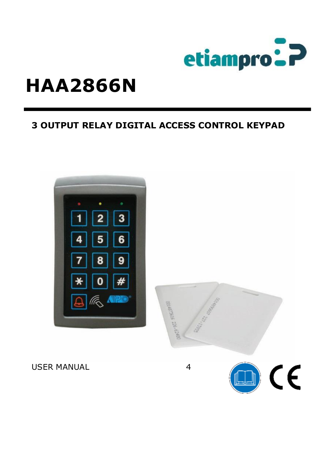 etiampro HAA2866N Users manual