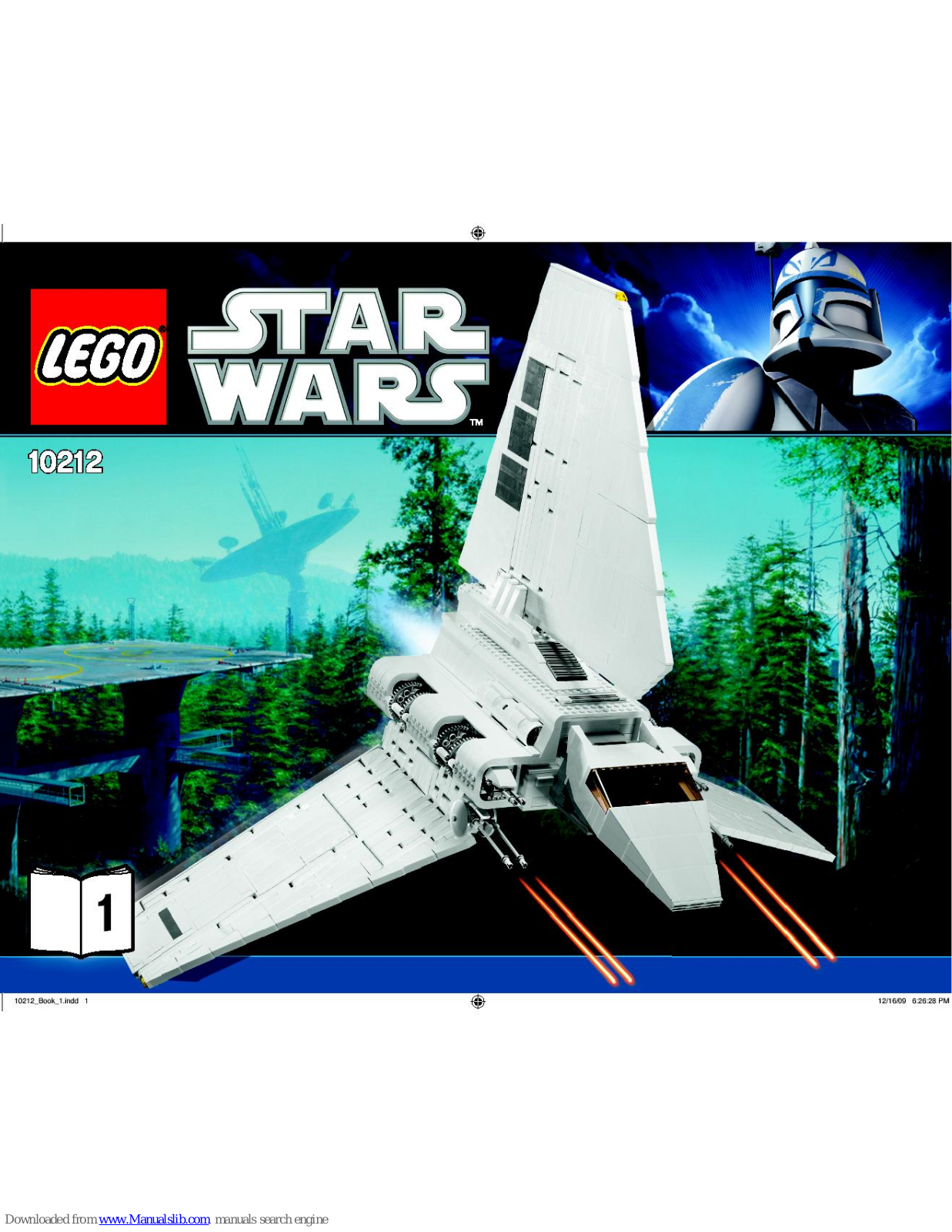 LEGO 10212 Star Wars Assembly Manual