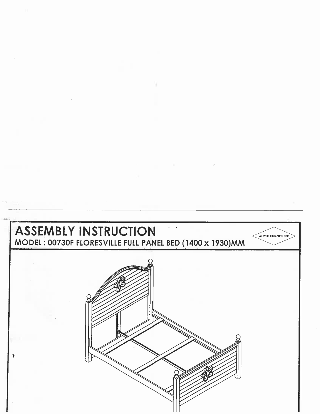 Acme Furniture 00730F User Manual